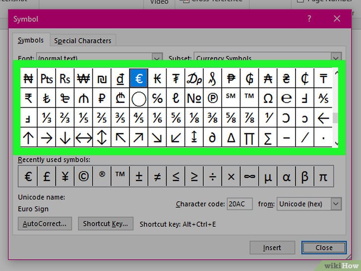 Como Inserir Símbolos em um Documento do Microsoft Word