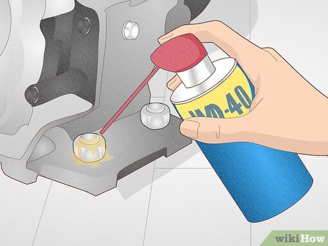 How To Get A Rounded Bolt Off A Car