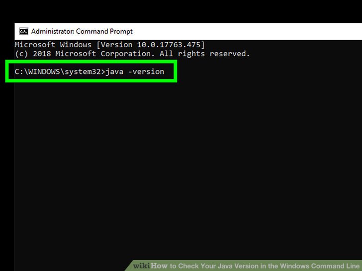 3 Ways to Check Your Java Version in the Windows Command Line