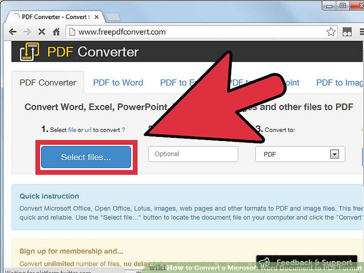 7 Ways to Convert a Microsoft Word Document to PDF Format