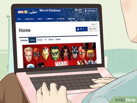 4 Ways to Read Comics - wikiHow