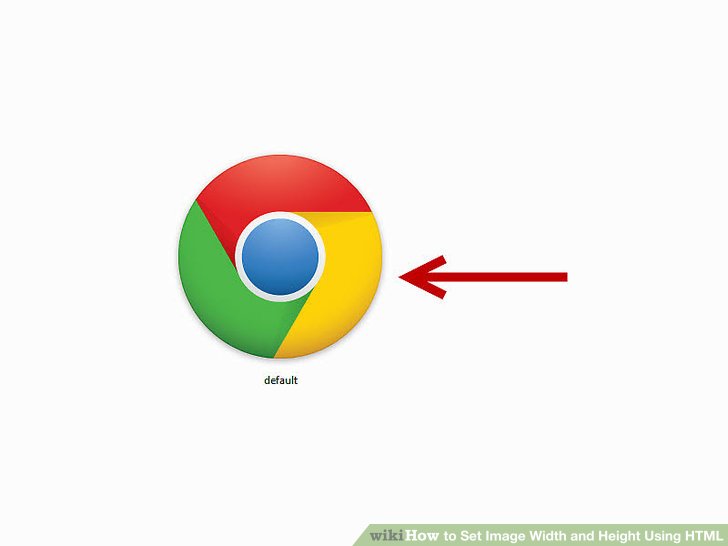 How to Set Image Width and Height Using HTML 4 Steps
