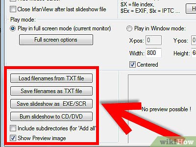 How to Create a Slideshow Using IrfanView: 7 Steps (with Pictures)