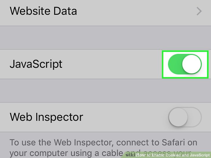 8 Ways to Enable Cookies and JavaScript wikiHow