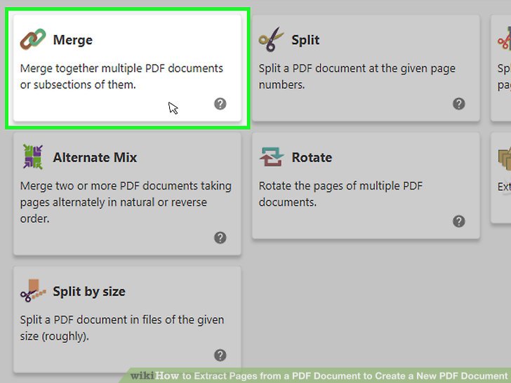 6 Ways to Extract Pages from a PDF Document to Create a New PDF Document