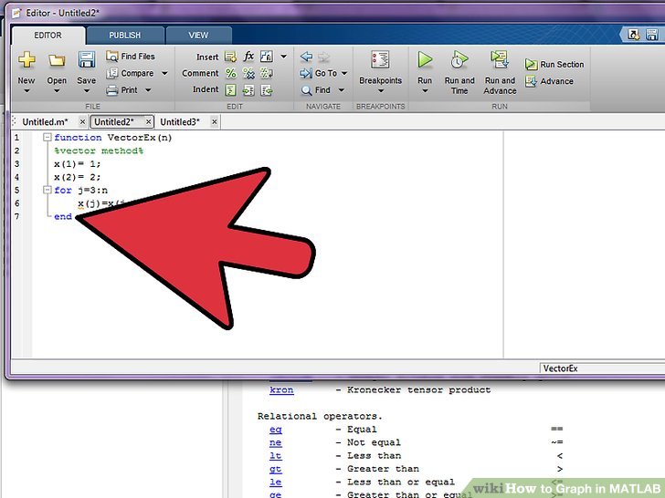 How to Graph in MATLAB 9 Steps (with Pictures) wikiHow