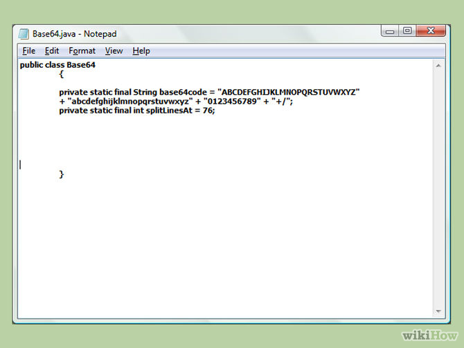 How to Encode a String to Base64 With Java 8 Steps wikiHow