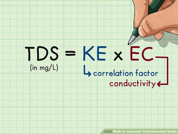 How to Calculate Total Dissolved Solids 10 Steps (with Pictures)