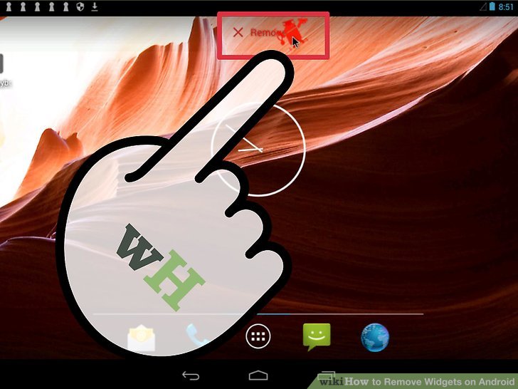 3 Ways to Remove Widgets on Android wikiHow