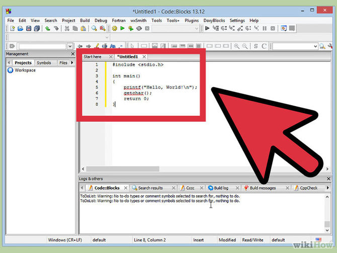 How to Make a Program Using Notepad wikiHow
