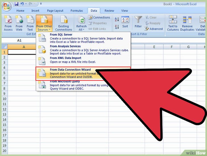 Come Utilizzare una Query SQL in Microsoft Excel