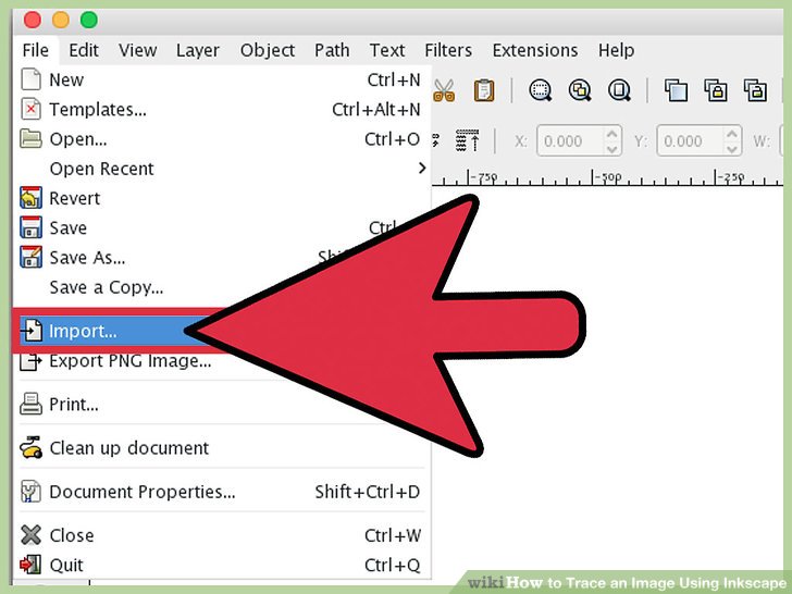 How to Trace an Image Using Inkscape 14 Steps (with Pictures)