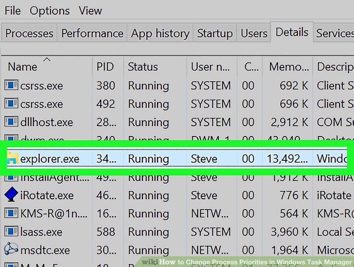 How to Change Process Priorities in Windows Task Manager 10 Steps