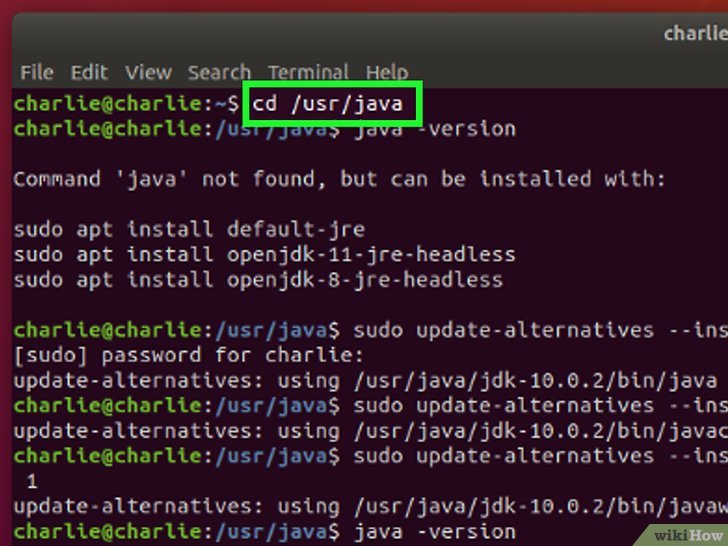 4 Modi per Installare Java su Linux wikiHow