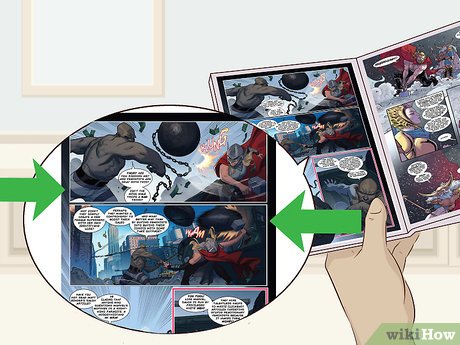 4 Ways to Read Comics - wikiHow