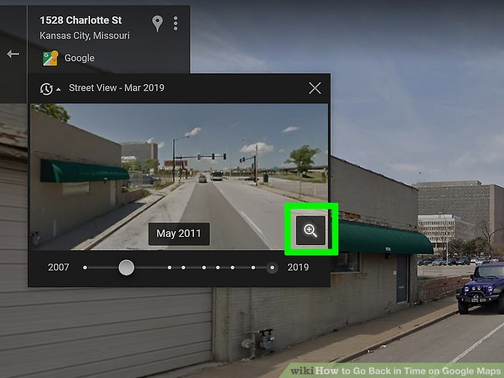 How to Go Back in Time on Google Maps (View Historical