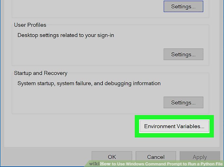 How to Use Windows Command Prompt to Run a Python File