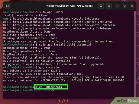 How to Compile a C Program Using the GNU Compiler (GCC)