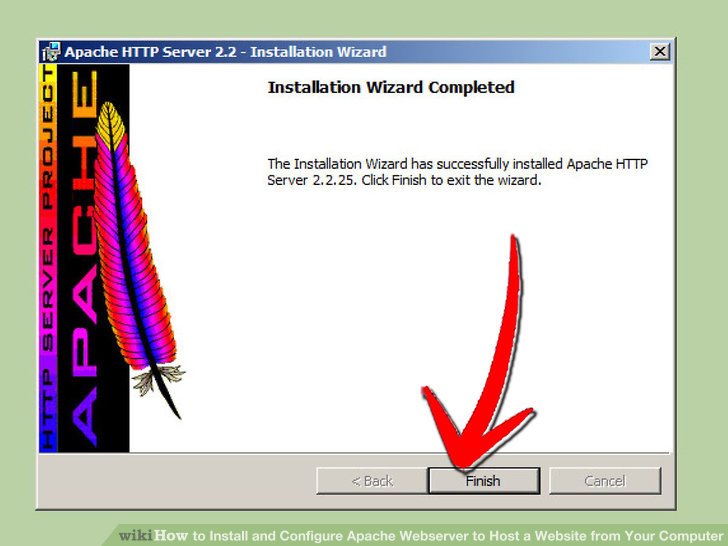 How to Install and Configure Apache Webserver to Host a Website from