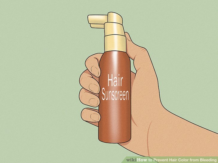 How to Prevent Hair Color from Bleeding 11 Steps (with Pictures)