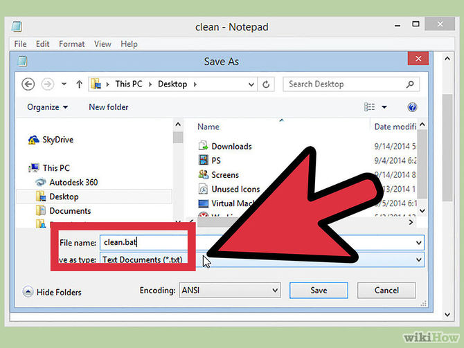 How to Make a Program Using Notepad wikiHow