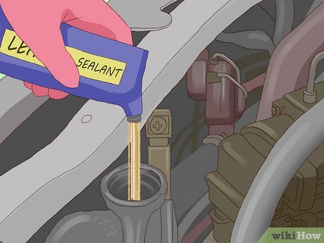How to Fix a Radiator: 13 Steps (with Pictures) - wikiHow