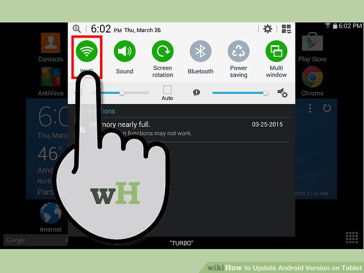 How To Update Your Android Tablet