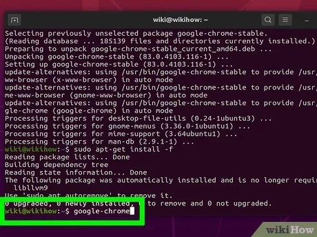 How to Install Google Chrome Using Terminal on Linux: 7 Steps