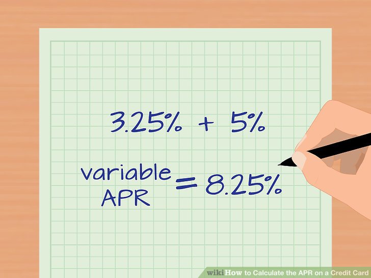 How to Calculate the APR on a Credit Card 9 Steps (with Pictures)