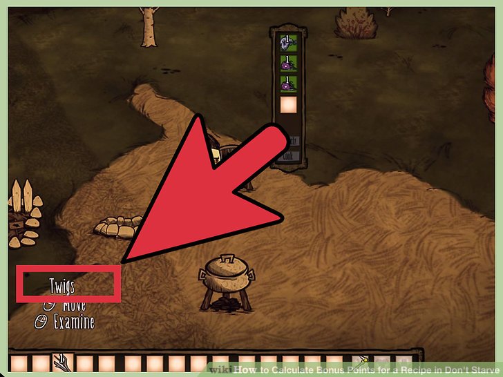 How to Calculate Bonus Points for a Recipe in Don't Starve