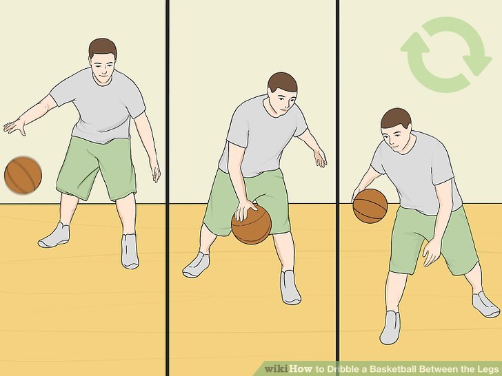 How to Dribble a Basketball Between the Legs (with Pictures)