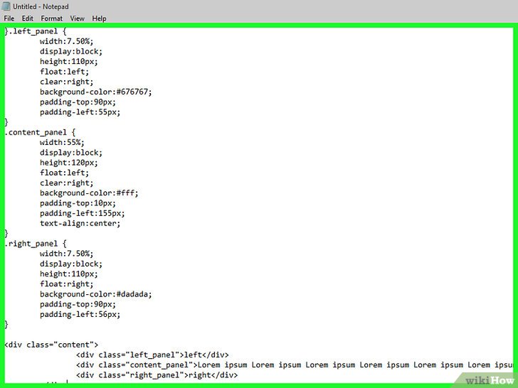 How to Write Programs in Notepad