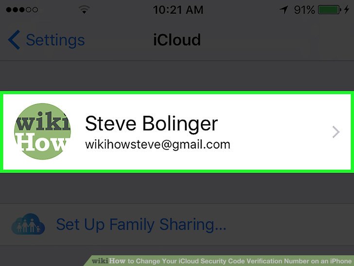 How to Change Your iCloud Security Code Verification Number on an iPhone