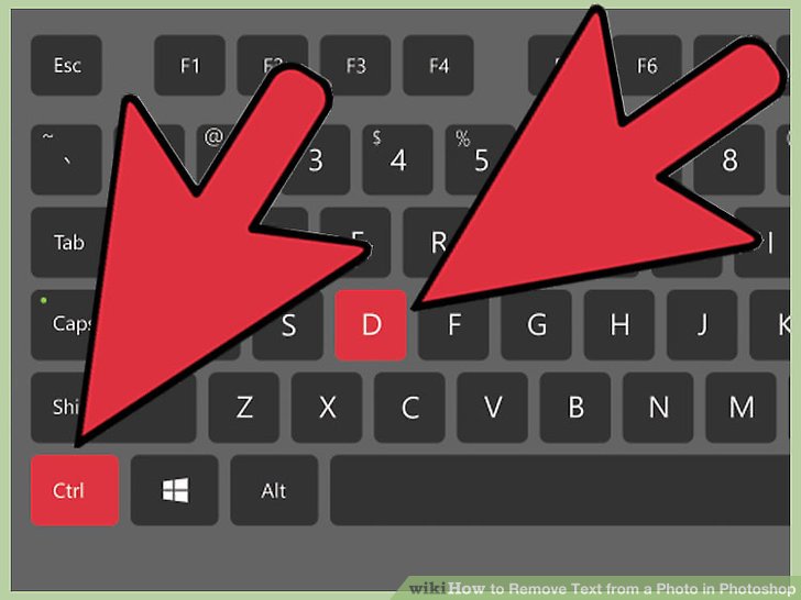 3 Ways to Remove Text from a Photo in wikiHow