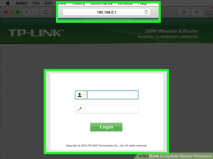 How to Update Router Firmware (with Pictures) wikiHow