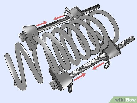 Easy Ways to Use a Spring Compressor: 11 Steps (with Pictures)