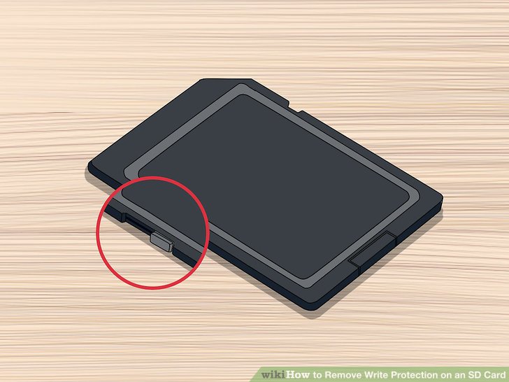 We did not find results for: How to Remove Write Protection on an SD Card: 3 Steps