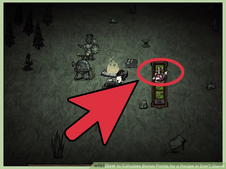 How to Calculate Bonus Points for a Recipe in Don't Starve