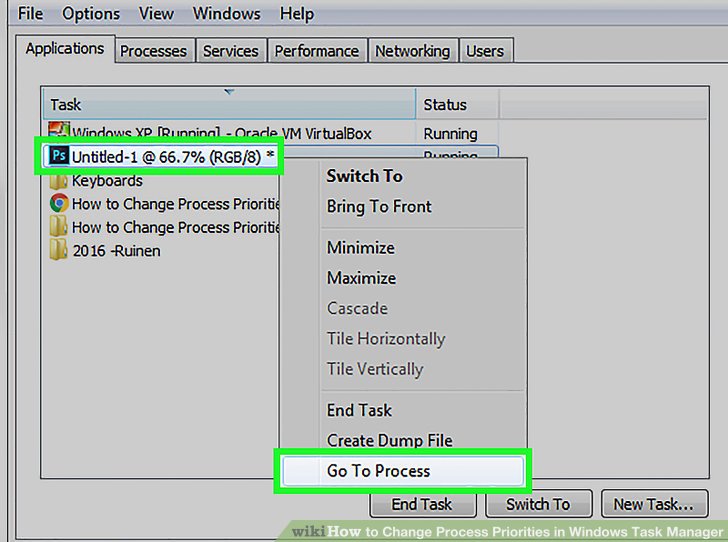 How to Change Process Priorities in Windows Task Manager 7 Steps