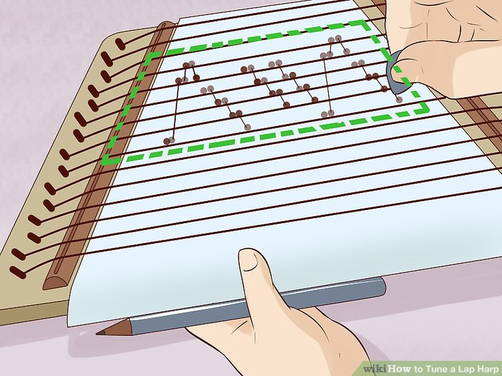 How to Tune a Lap Harp 9 Steps (with Pictures) wikiHow