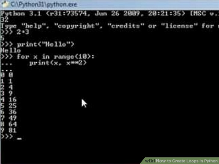 How to Create Loops in Python 5 Steps (with Pictures) wikiHow