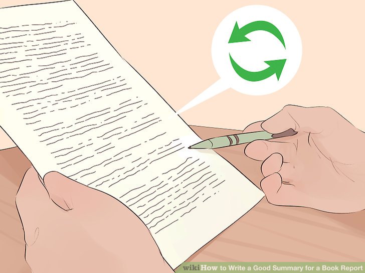 How to Write a Good Summary for a Book Report (with Pictures)