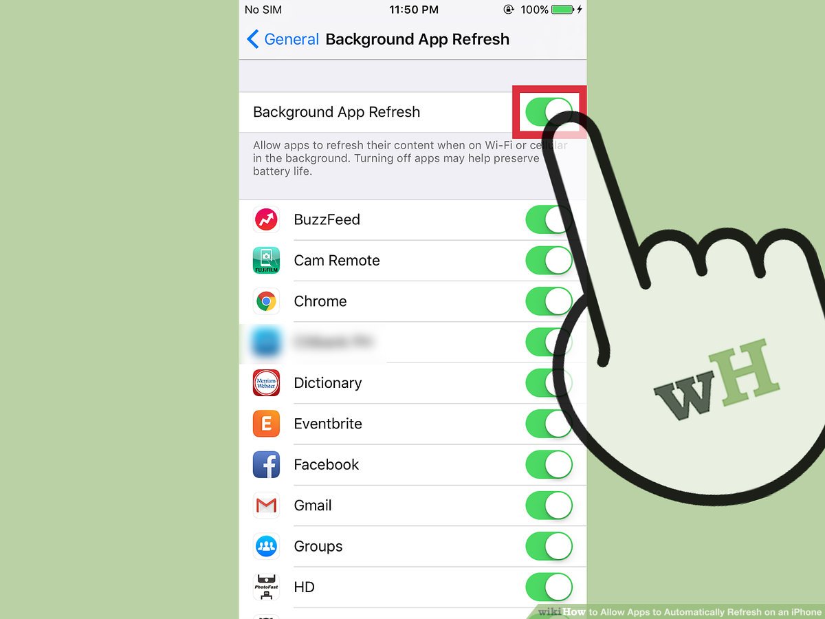 Details 276 background app refresh means Abzlocal.mx