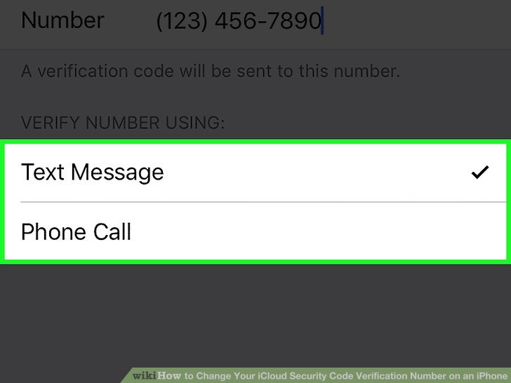 How to Change Your iCloud Security Code Verification Number on an iPhone