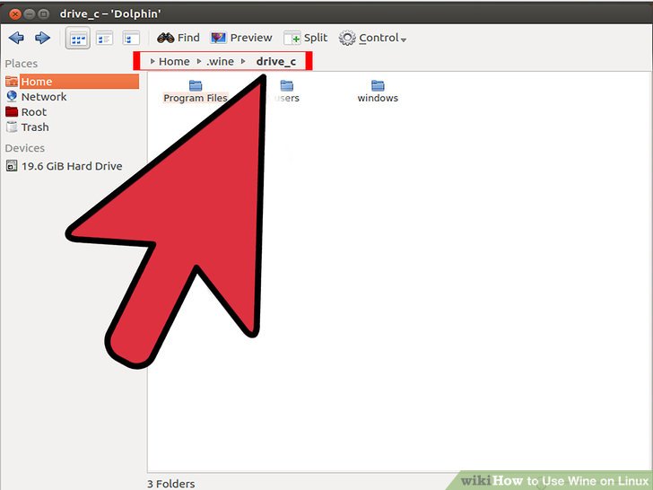 How to Use Wine on Linux 12 Steps (with Pictures) wikiHow