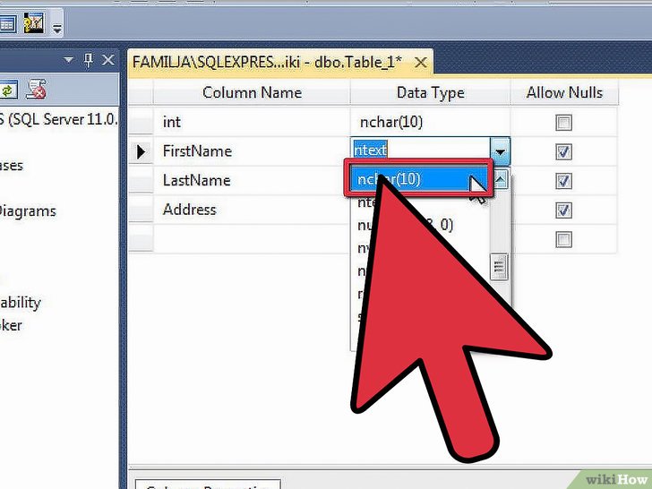 Eine SQL Server Datenbank erstellen 12 Schritte (mit Bildern) wikiHow
