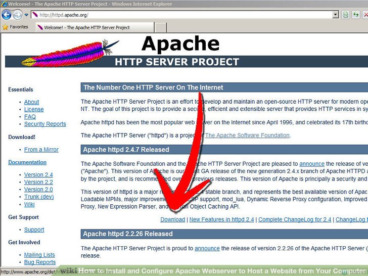 How to Install and Configure Apache Webserver to Host a Website from