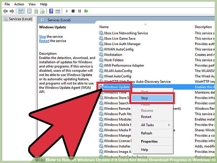 How to:Reset Windows update components in Windows