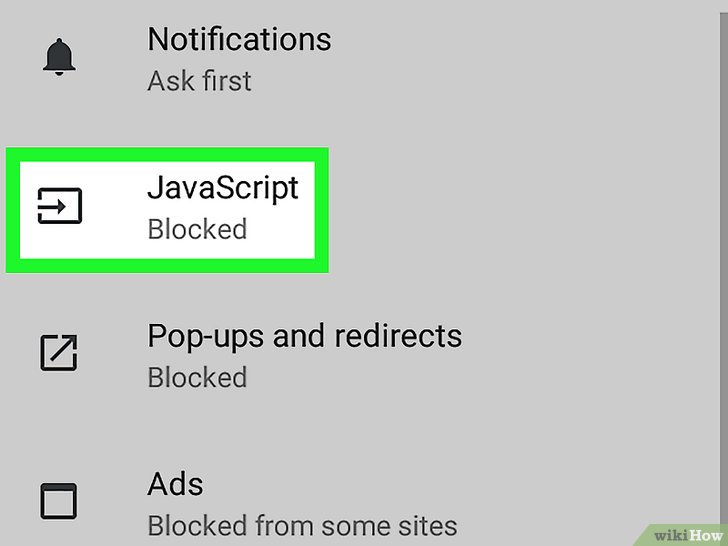5 manières de activer JavaScript wikiHow