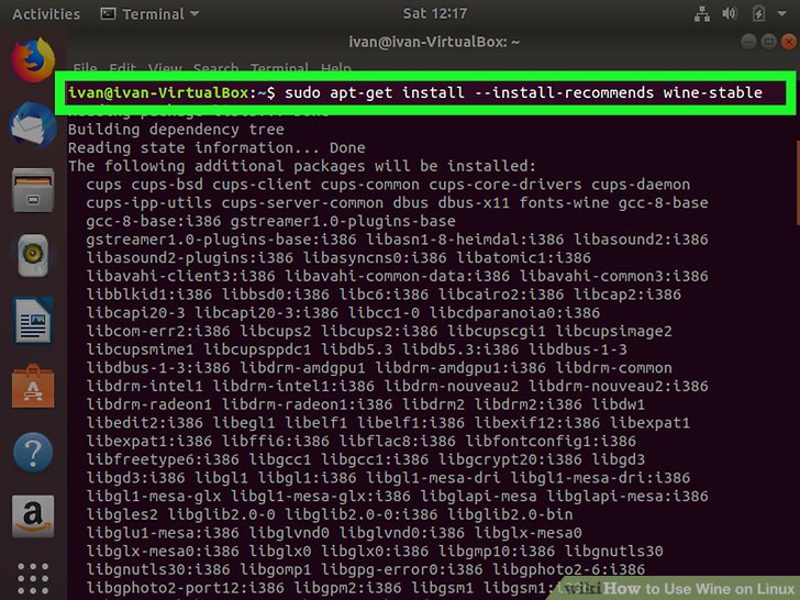 How to Use Wine on Linux (with Pictures) wikiHow